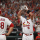 Albert Pujols of the St. Louis Cardinals is on the brink of baseball history